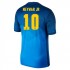 Camisola Brasil Neymar JR 10 Equipamento Segundo 2020-2021 Manga Curta